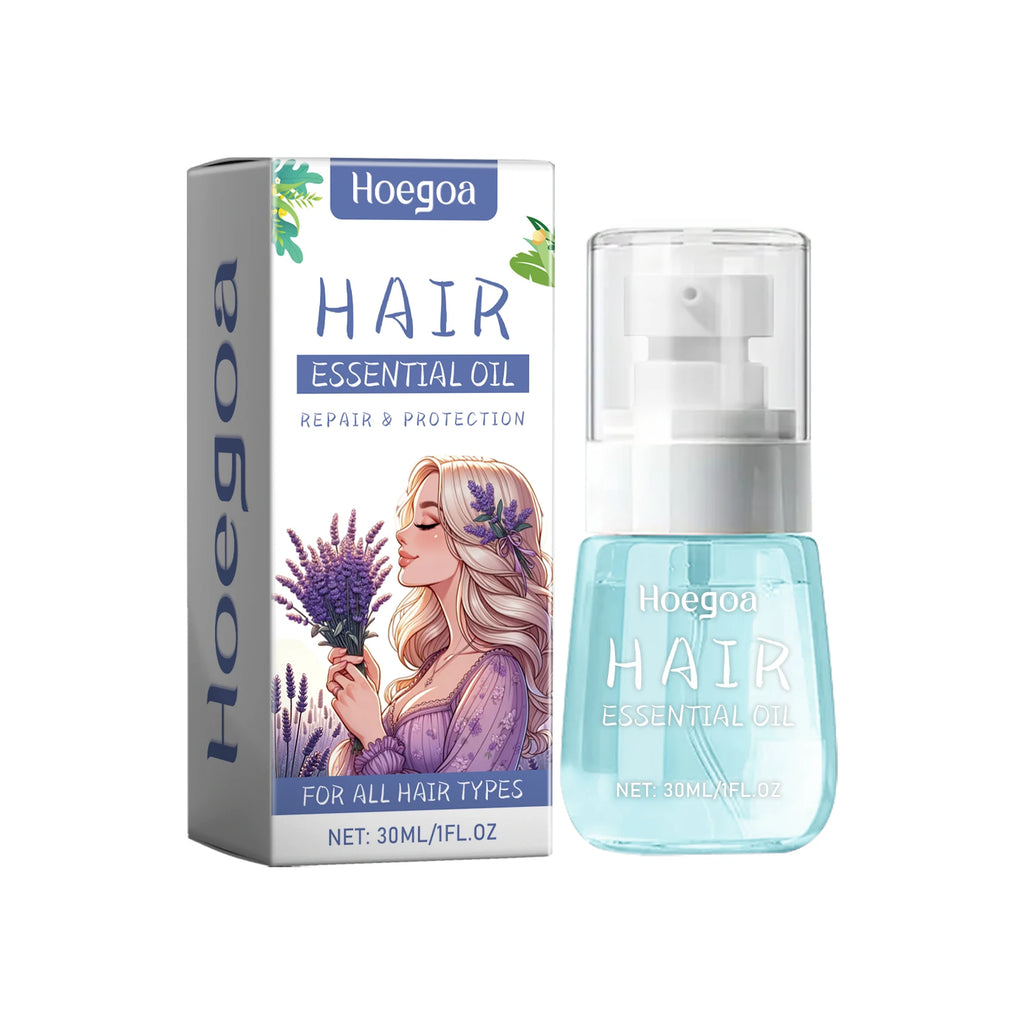 Lavender Hair Repair and Frizz Control Oil