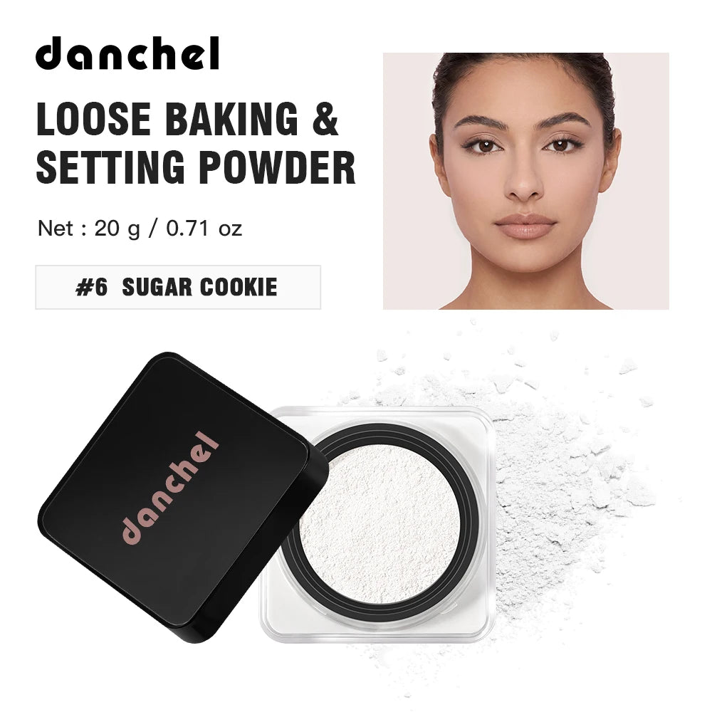Matte Loose Setting Powder for All-Day Shine Control