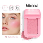 Silky Butter Cream Blush for Long-Lasting Natural Glow