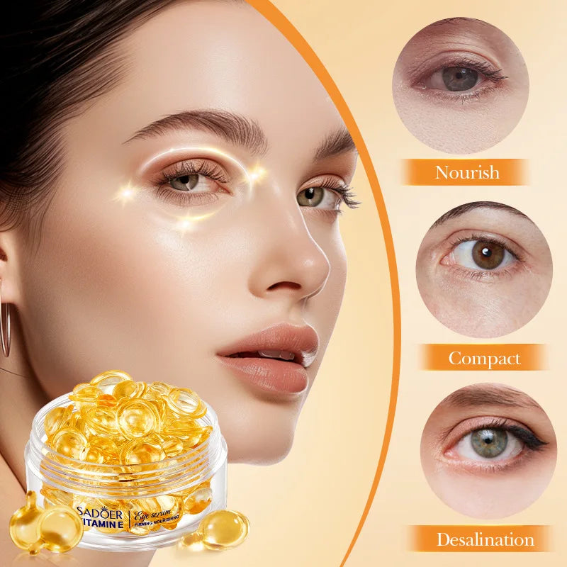 Vitamin E Firming Eye Serum Capsules - 2
