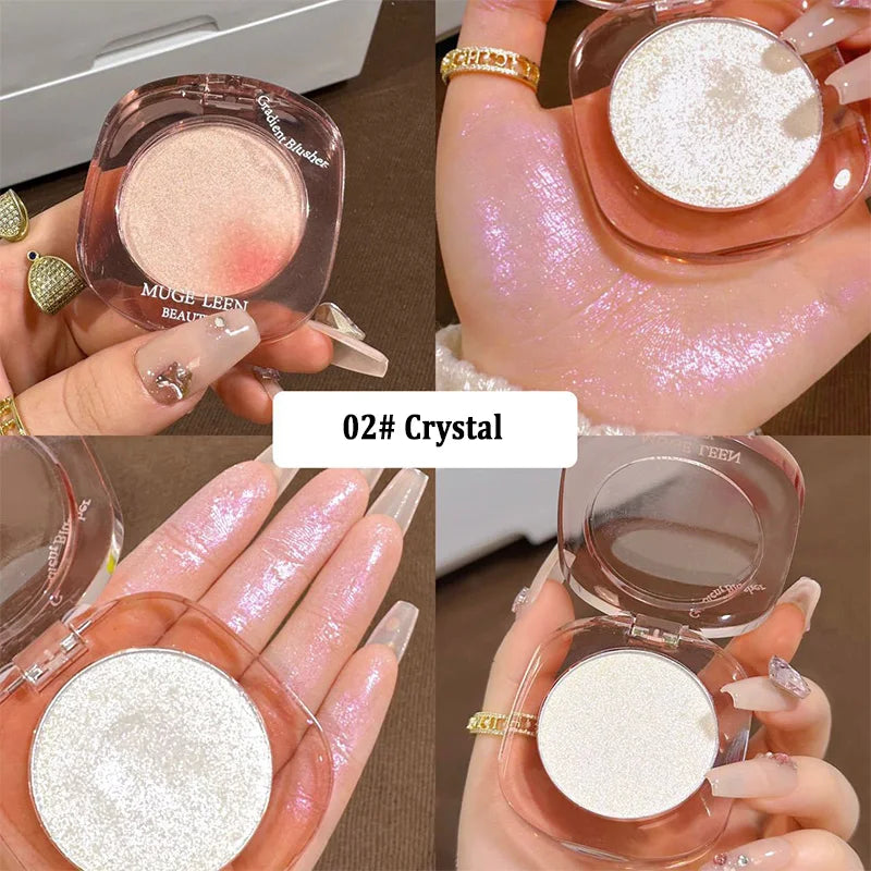 Shimmering Diamond Highlighter Powder Palette