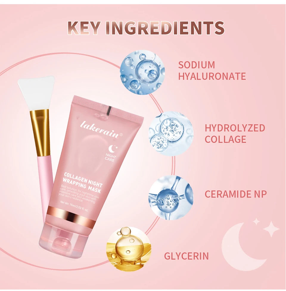 Overnight Collagen Peel-Off Firming Face Mask - 11