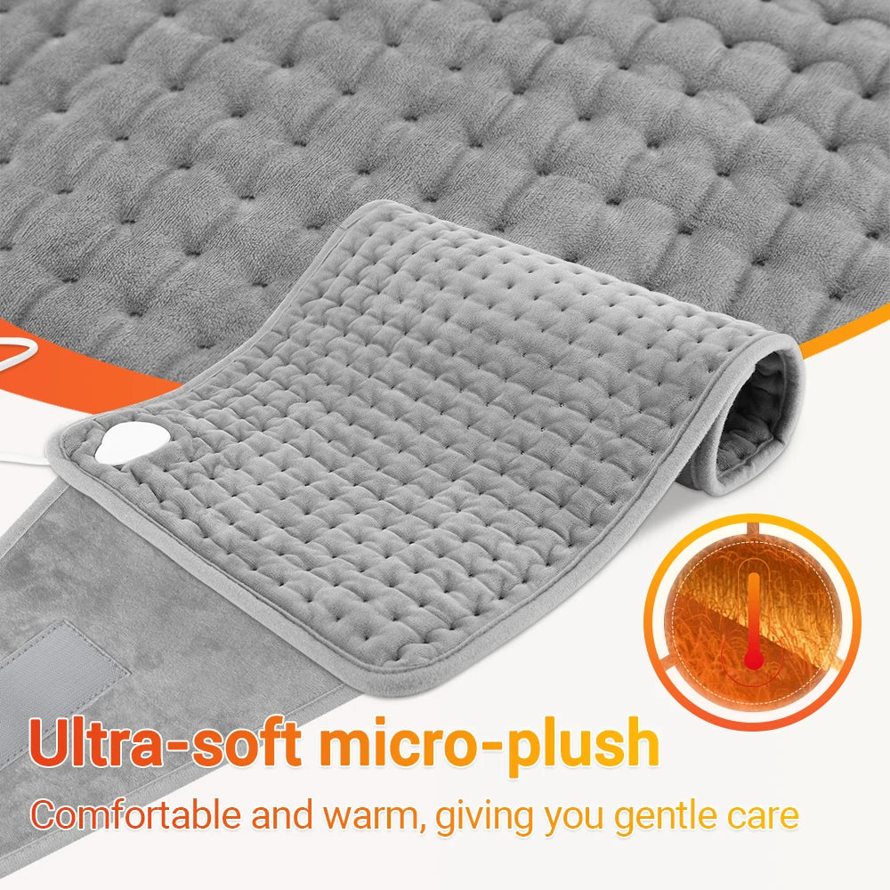 Electric Heated Waist and Back Support Belt