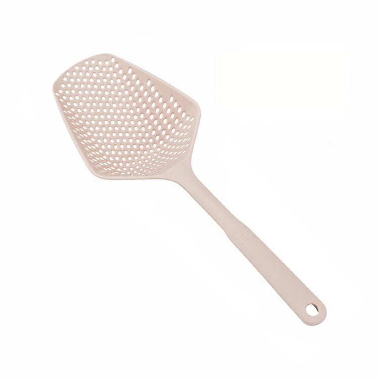 Heat-Resistant Kitchen Strainer Spoon for Cooking - 7