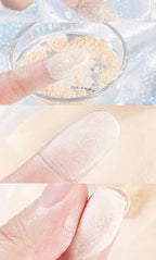 Oil-Control Loose Setting Powder for Flawless Matte Finish