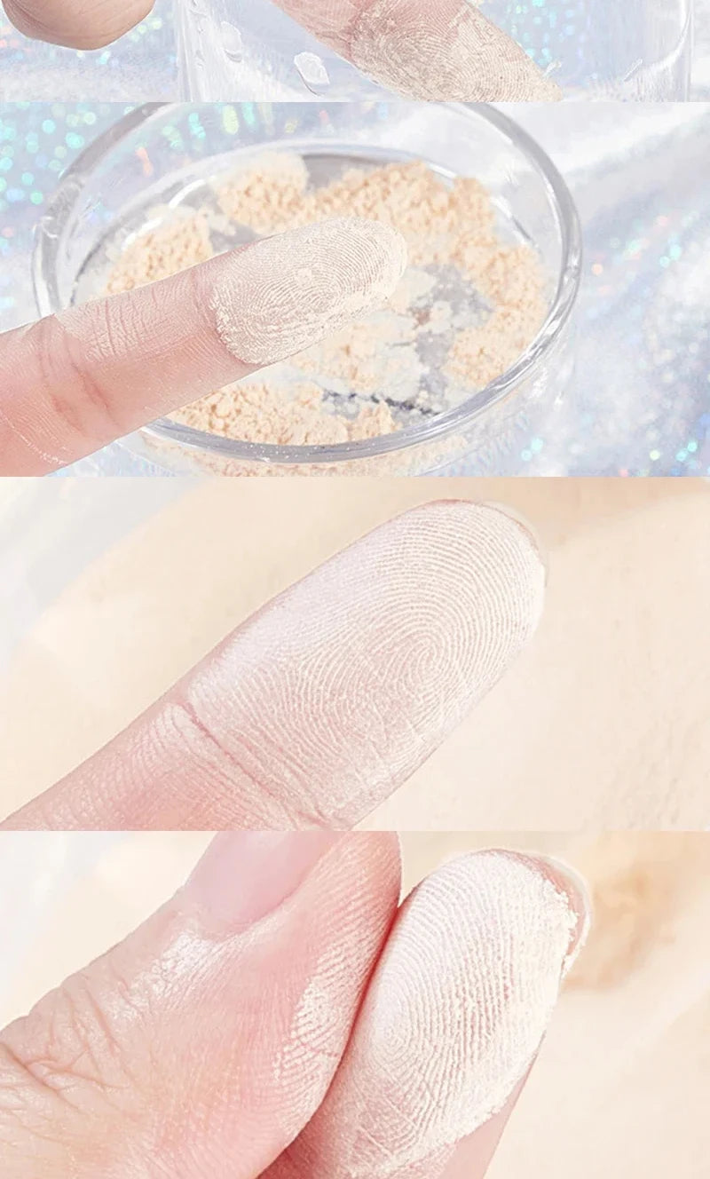 Oil-Control Loose Setting Powder for Flawless Matte Finish