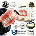 Instant Snap-On Cosmetic Teeth Veneers