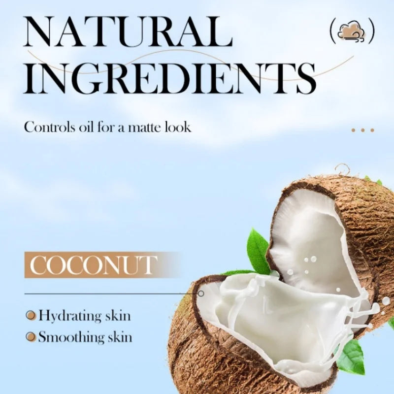 Gentle Coconut Amino Acid Facial Cleansing Mousse
