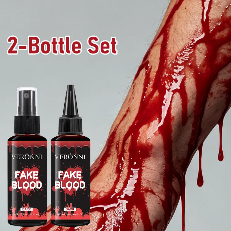 Realistic Fake Blood for Halloween Costumes and Pranks - 7