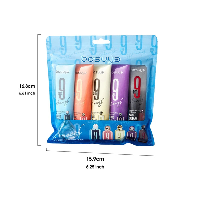 Hydrating Fragrance Hand Cream Set for Soft Skin