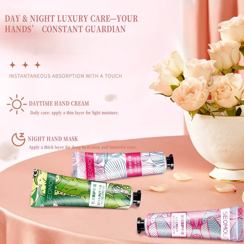 Hydrating Plant-Based Hand Cream Gift Set