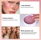 Multi-Purpose Cream Blush and Tint for Face and Lips
