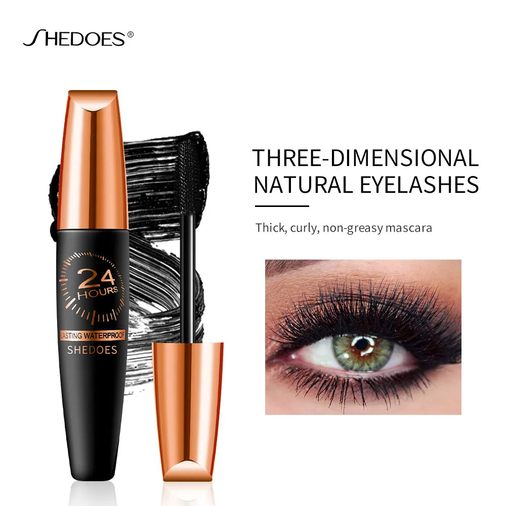 Waterproof Smudge-Proof Volumizing Mascara