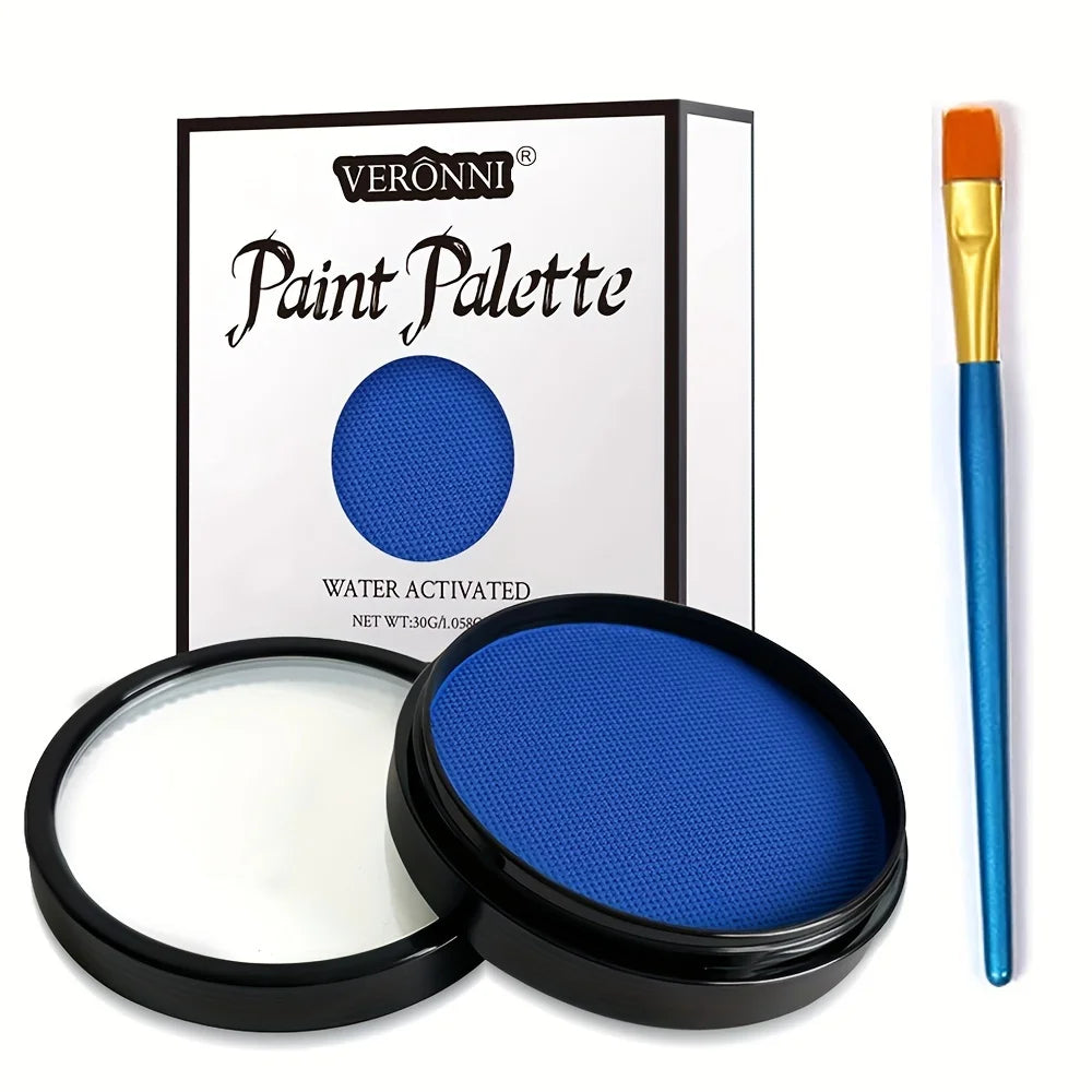 Water-Activated Professional Face and Body Paint - 10