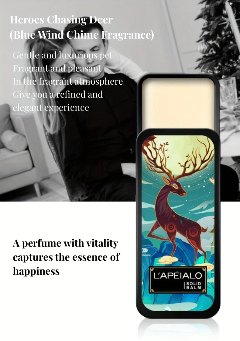 Portable Solid Perfume Fragrance Set