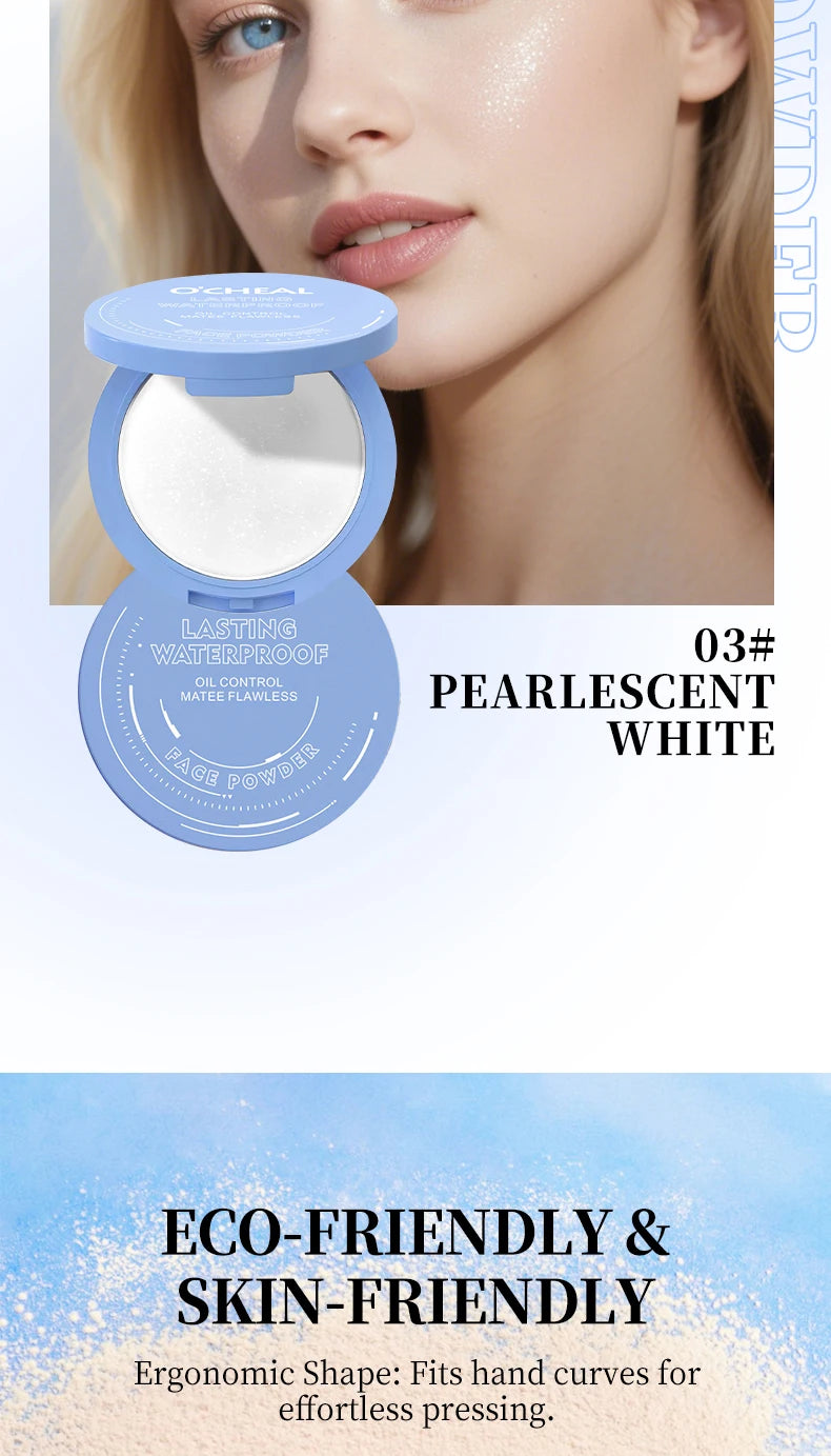 Waterproof Long-Lasting Pressed Setting Powder