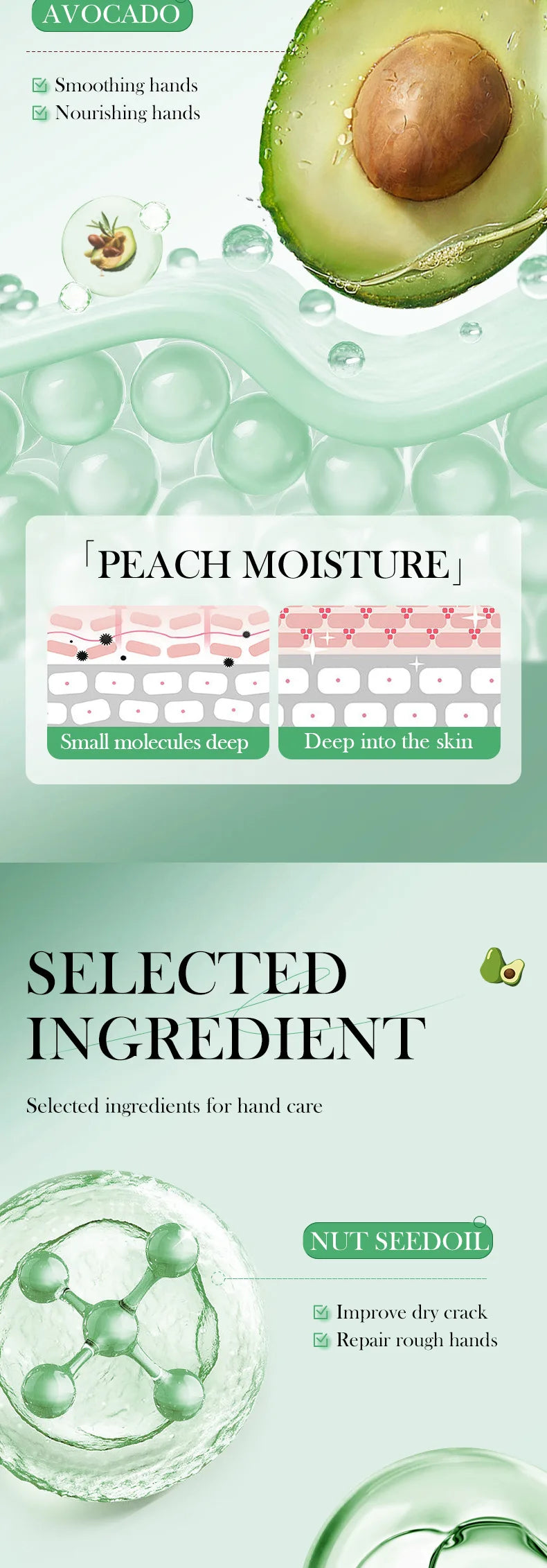Fruit Scented Moisturizing Hand Cream Set