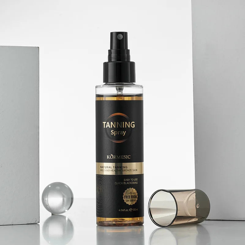 Sunless Self-Tanning Spray for Instant Bronze Glow