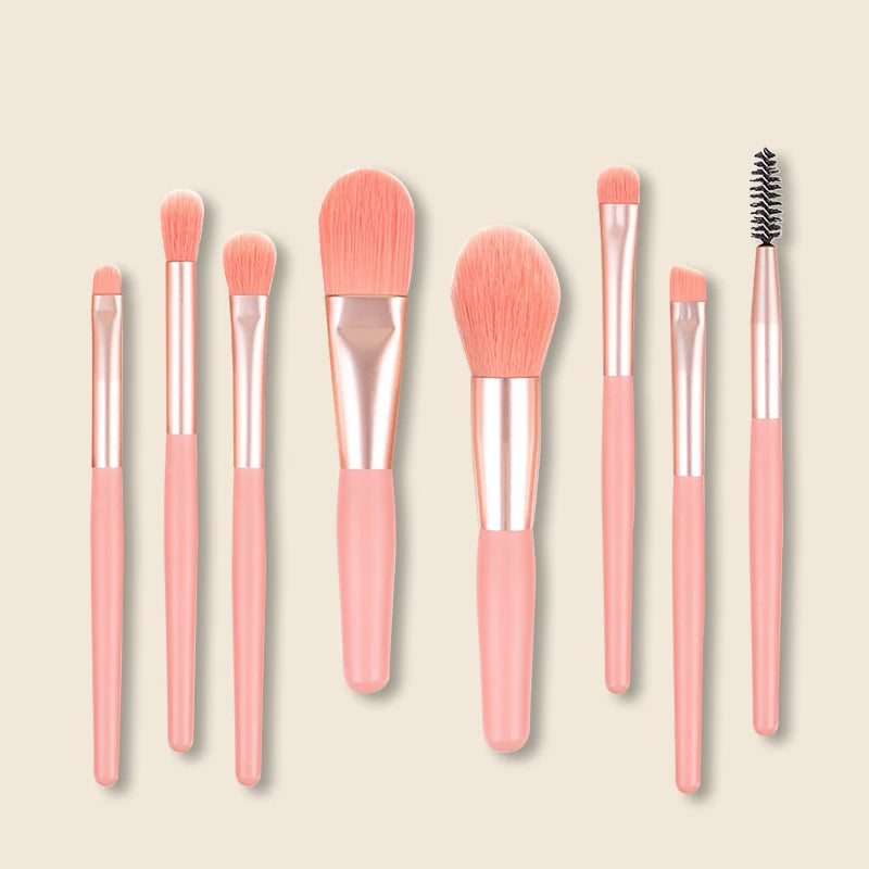 All-in-One Professional Eyeshadow and Makeup Brush Set