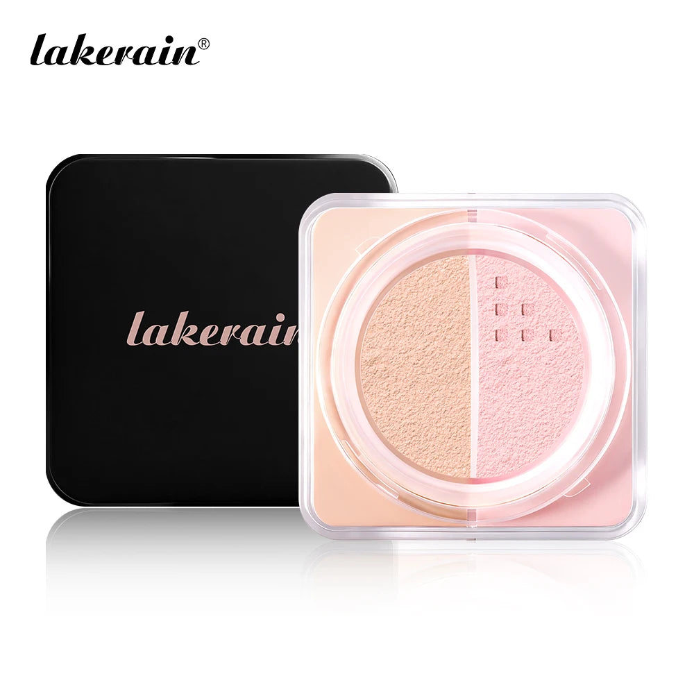 2-in-1 Color Correcting Setting Powder for a Flawless Matte Finish