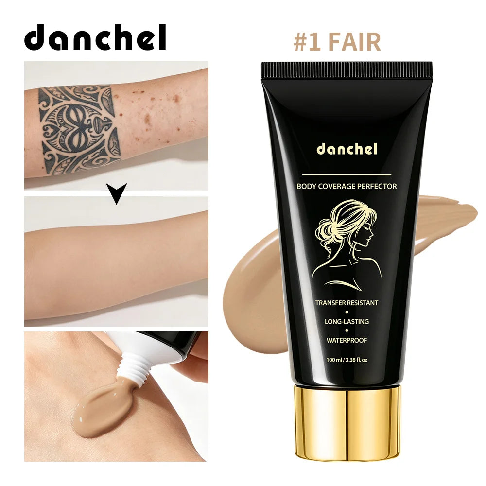 Waterproof Full Body Coverage Concealer for Scars and Tattoos