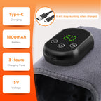 Heated Ankle Massager with Vibration Therapy