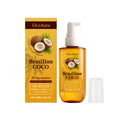 Coconut Body Firming Oil for Skin Hydration and Elasticity