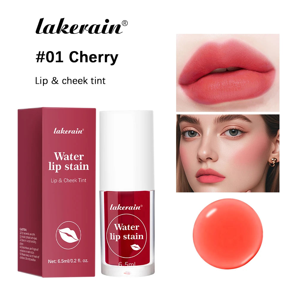 Long-Lasting Moisturizing Fruity Water Lip Stain