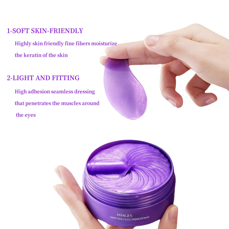 Collagen Grape Seed Firming Eye Mask - 6
