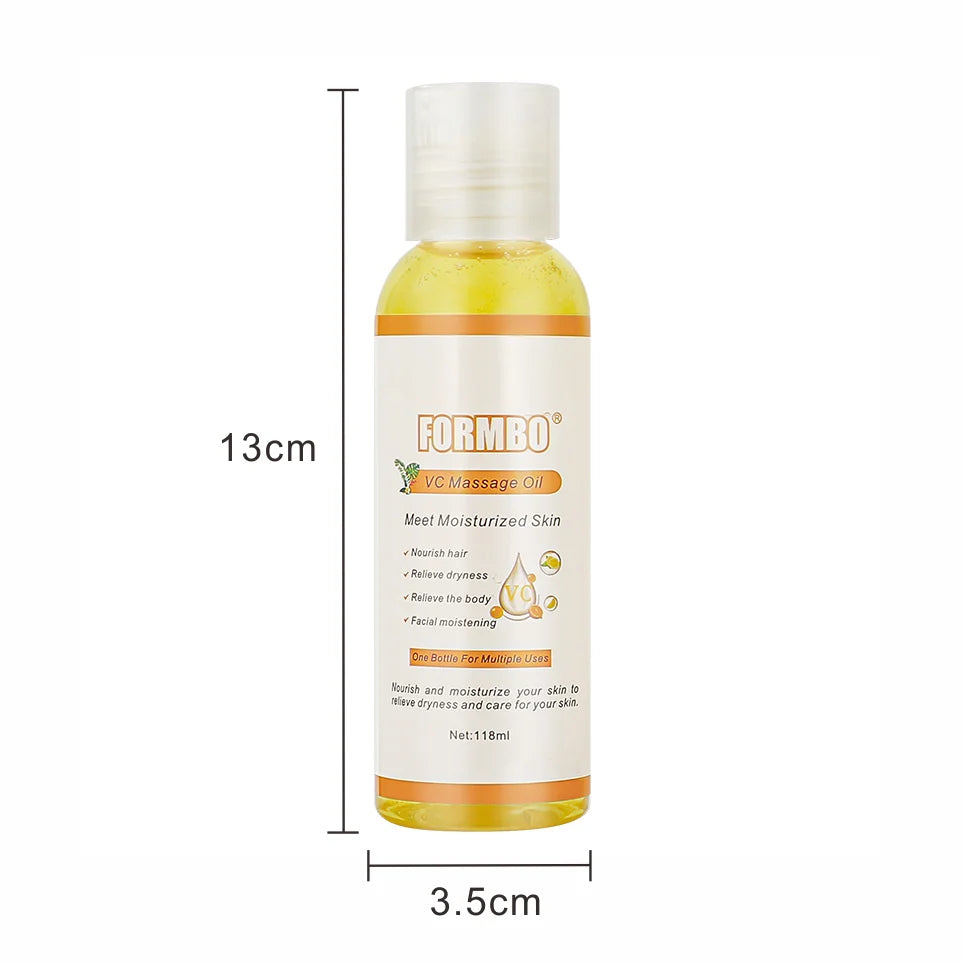 All-Purpose Hydrating Body and Hair Massage Oil