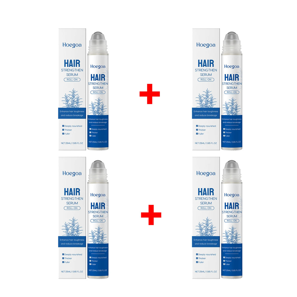 Rosemary Hair Growth Serum Roller for Thinning Hair