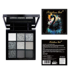 9-Color Smoky Matte and Shimmer Eyeshadow Palette