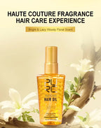 Amino Acid Hair Repair Oil for Dry and Damaged Hair