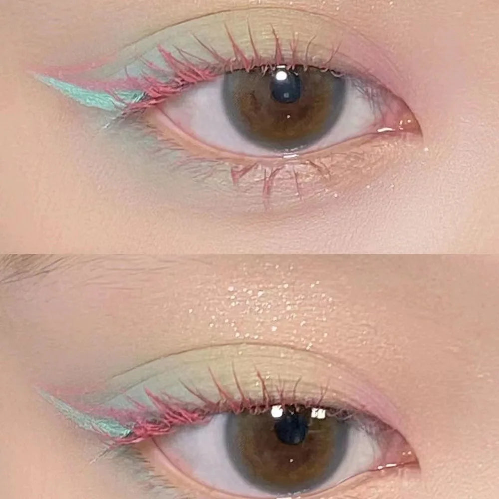 15-Color Shimmer and Matte Eyeshadow Makeup Palette