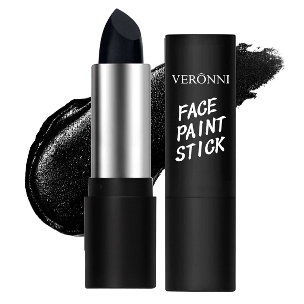 Waterproof Face and Body Paint Sticks for Cosplay and Parties