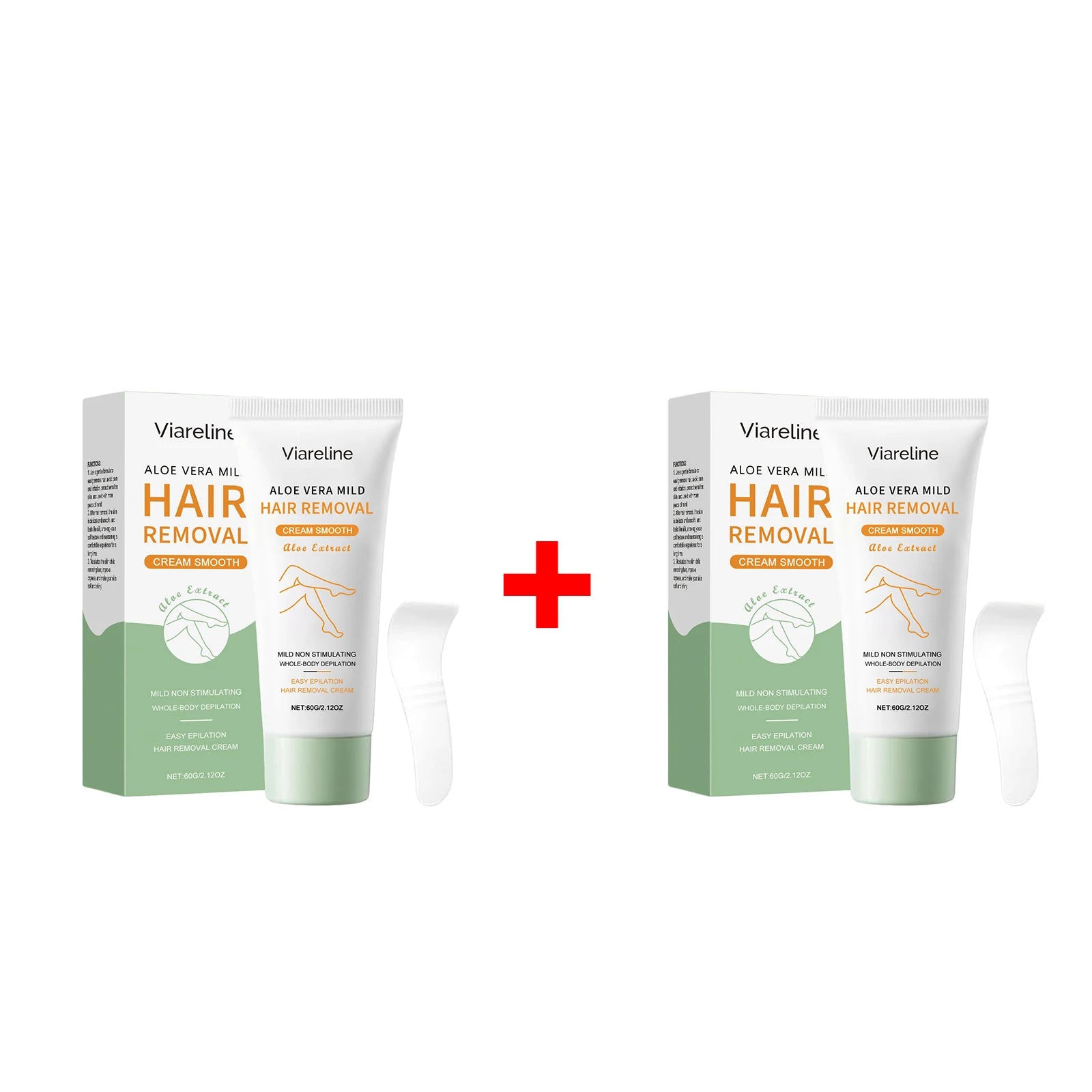Painless Aloe Vera Hair Removal Cream for Smooth Skin - 13