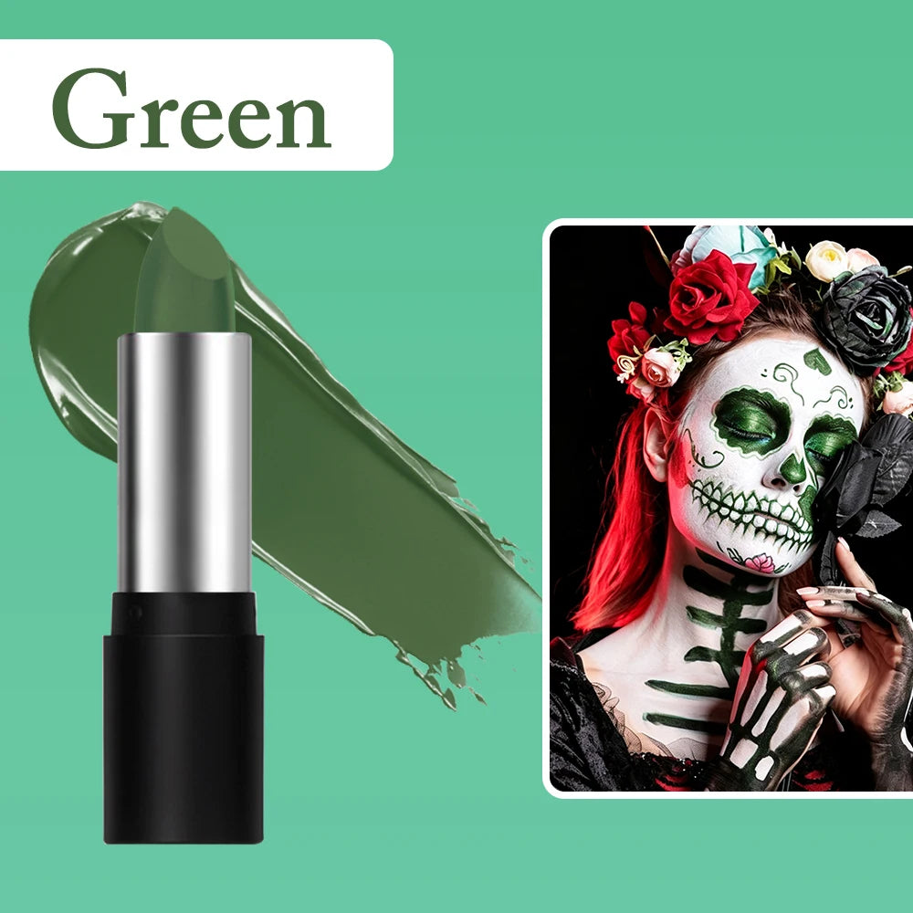 Waterproof Face and Body Paint Sticks for Cosplay and Parties