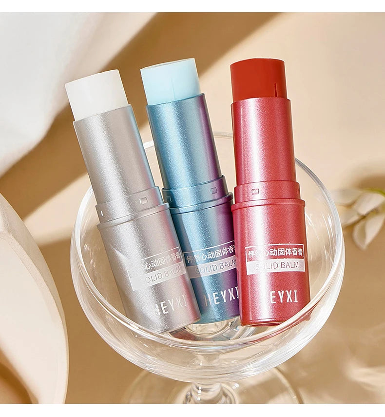 Portable Solid Perfume Balm Set for Long-Lasting Fragrance