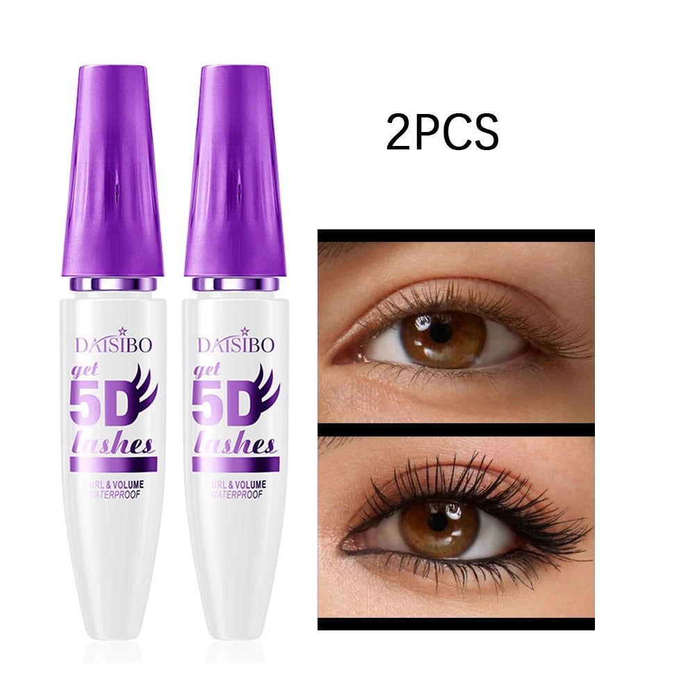 Waterproof Volumizing Mascara for Long Curly Lashes