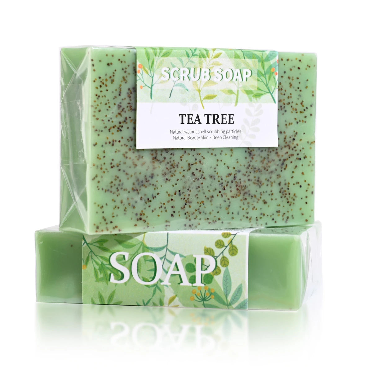 Tea Tree Exfoliating Face and Body Soap