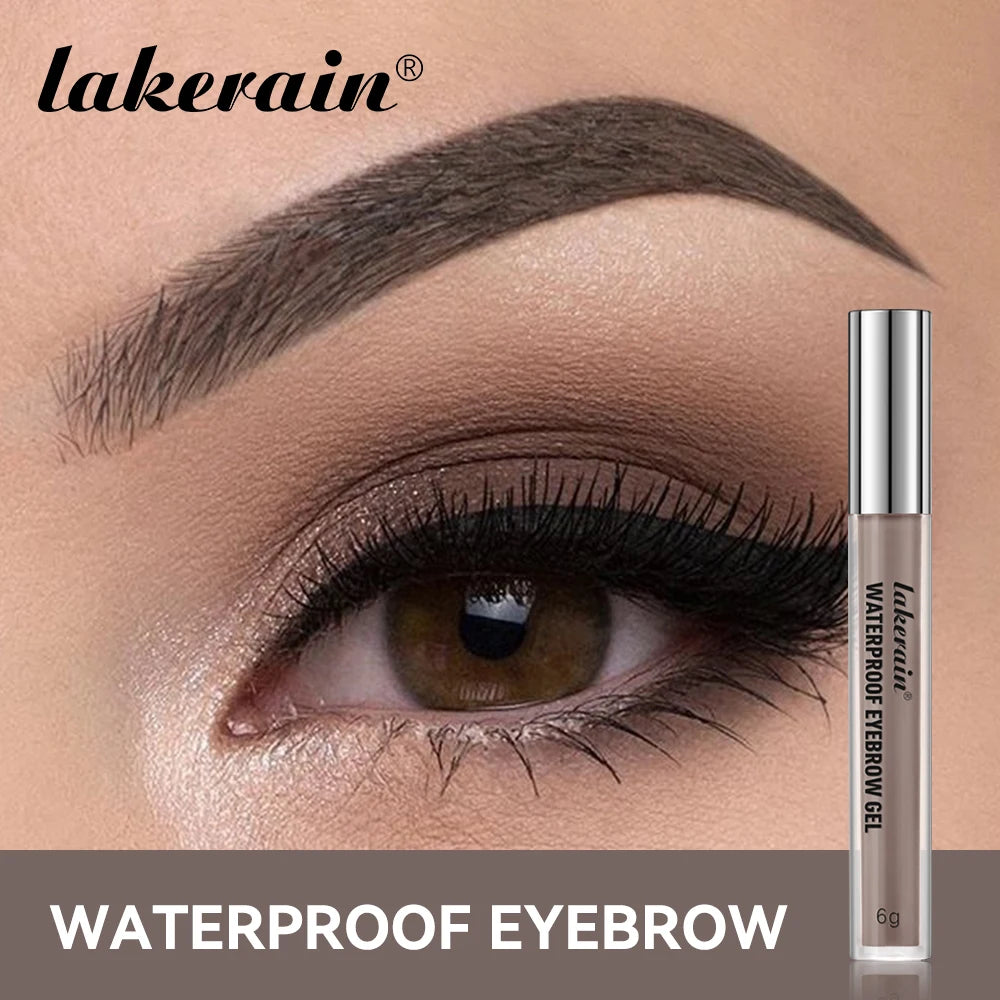 Waterproof Eyebrow Gel Set for Natural Long-Lasting Brows