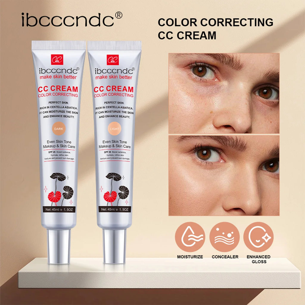Color-Changing Flawless CC Cream Foundation
