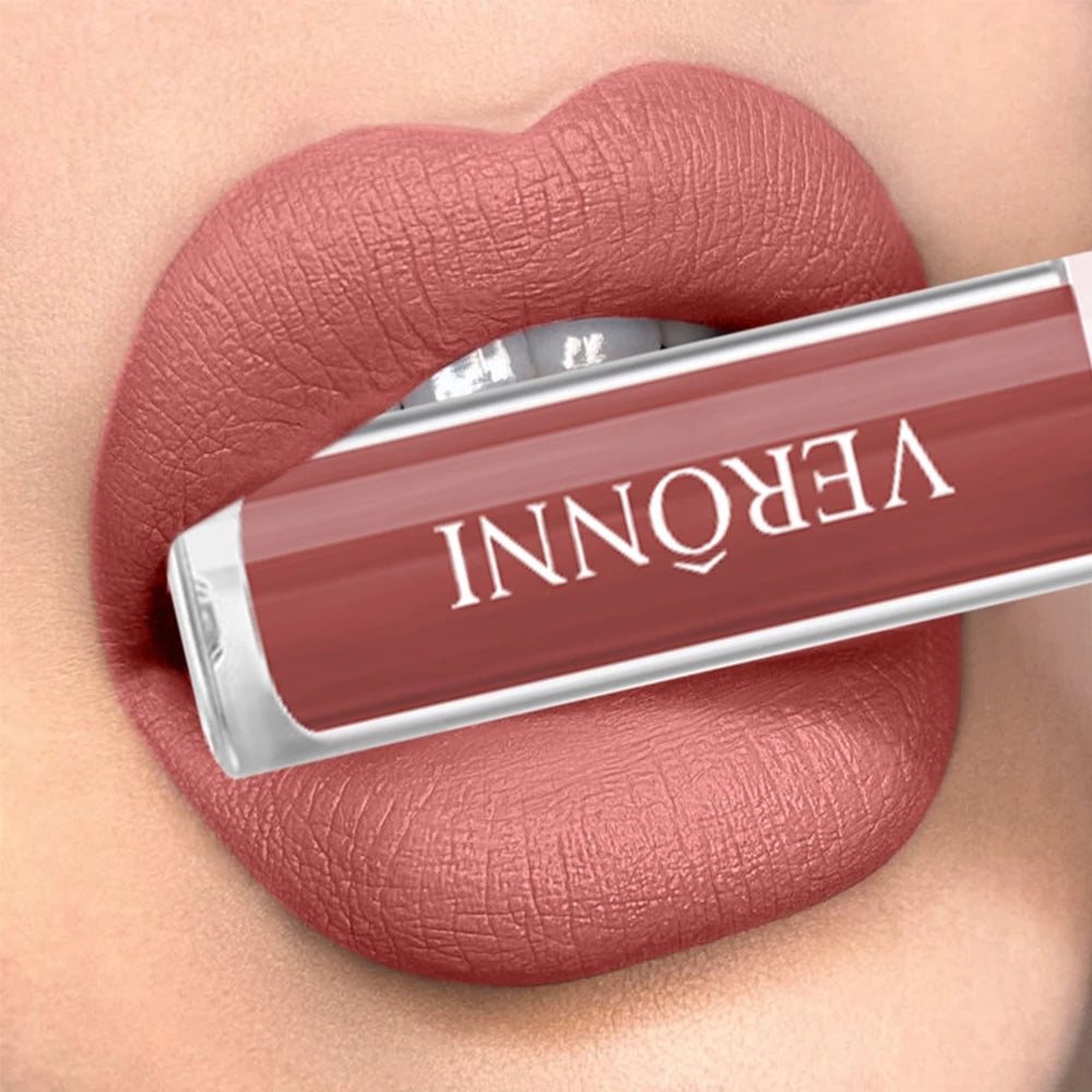 Long-Lasting Waterproof Matte Liquid Lipstick