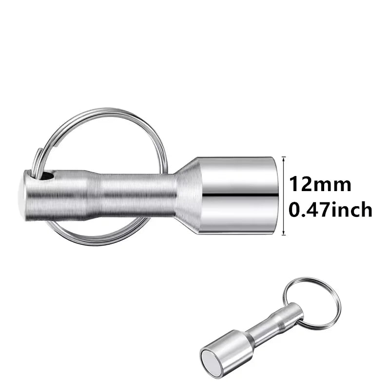 Strong Magnetic Pocket Keychain Hook for Detecting Metal