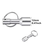 Strong Magnetic Pocket Keychain Hook for Detecting Metal