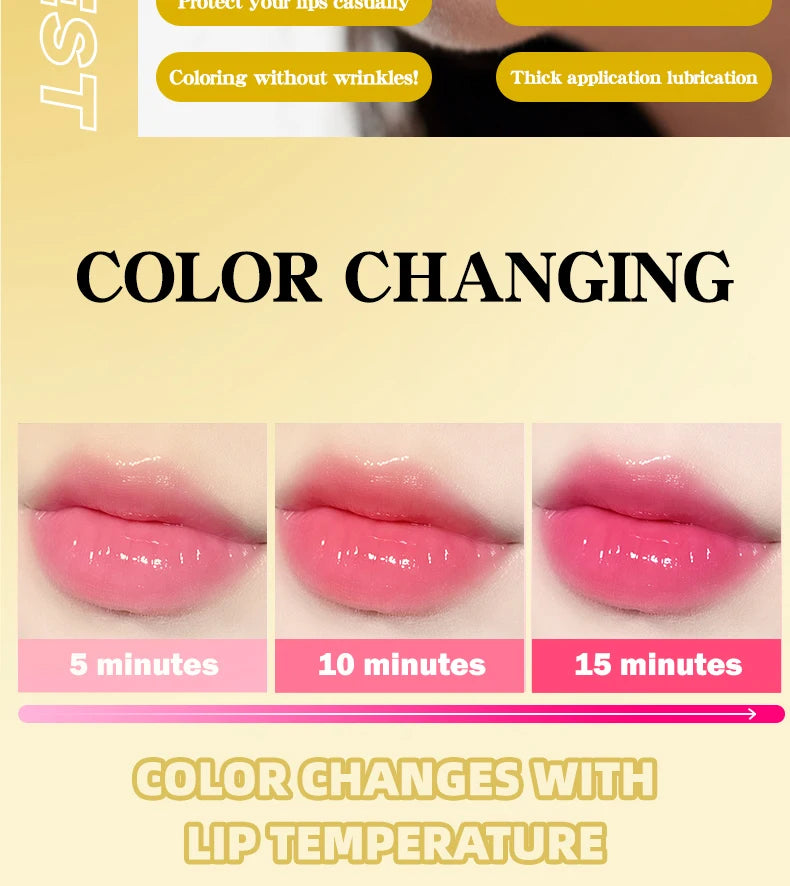 12-Piece Fruity Moisturizing Lip Balm Set for Dry Lips