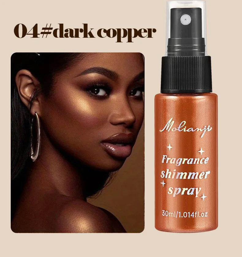 Diamond Liquid Body Highlighter Shimmer Spray
