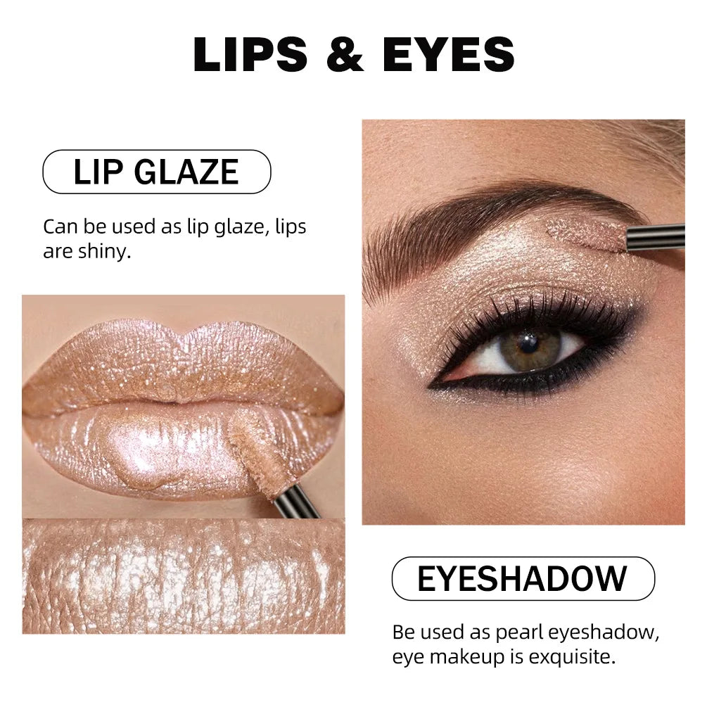 Sparkling Diamond Shimmer Lip Gloss