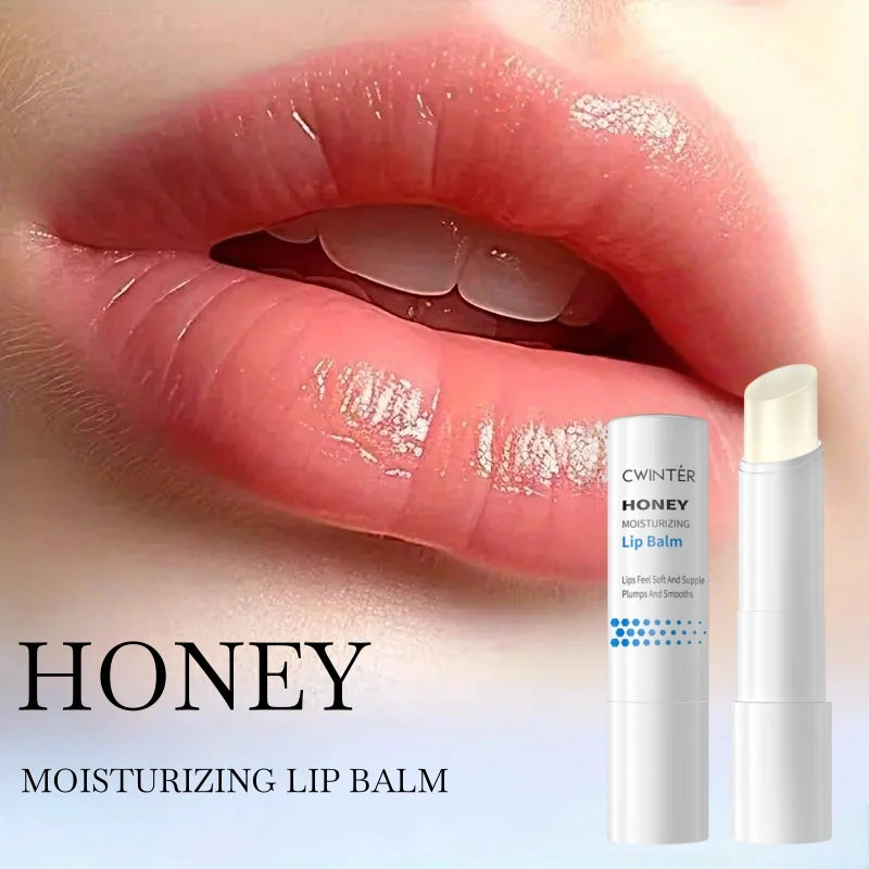 Honey Moisturizing Lip Balm 2-Pack for Soft Hydrated Lips