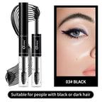 Dual-Ended Waterproof Eyebrow Styling Cream